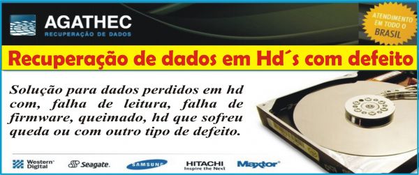 RECUPERAR DADOS DE HD