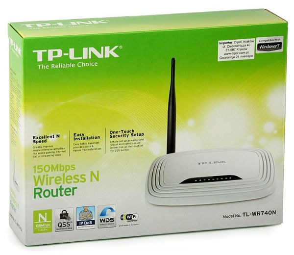 Roteador Tp Link Wireless 740 incluso instalação
