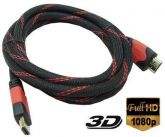 Cabo Hdmi 3d 1.3 Blindado, Banhado A Ouro - High Speed Full